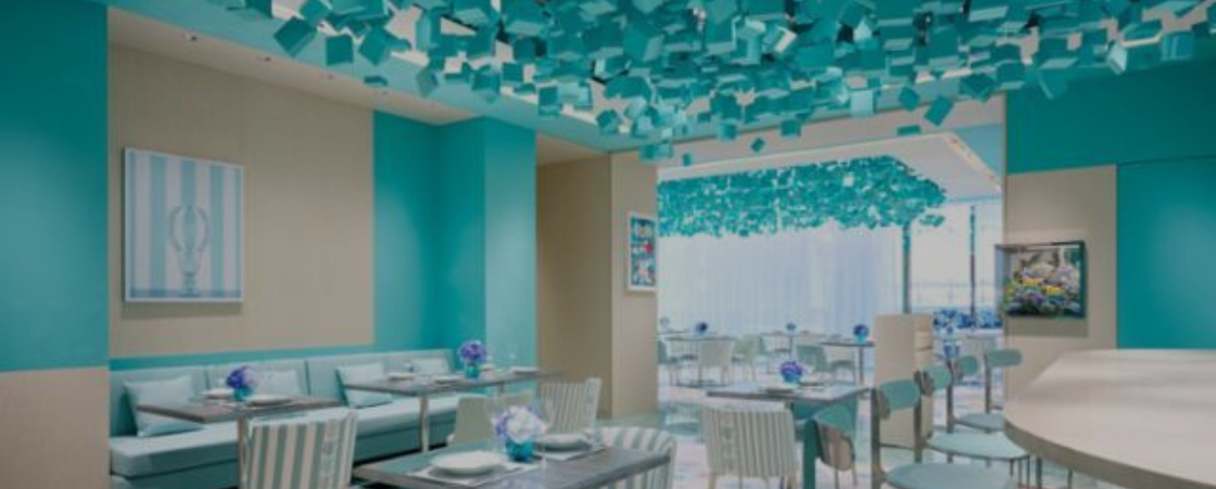 Blue Box Café by Natsuko Shoji（ブルーボックスカフェ）銀座