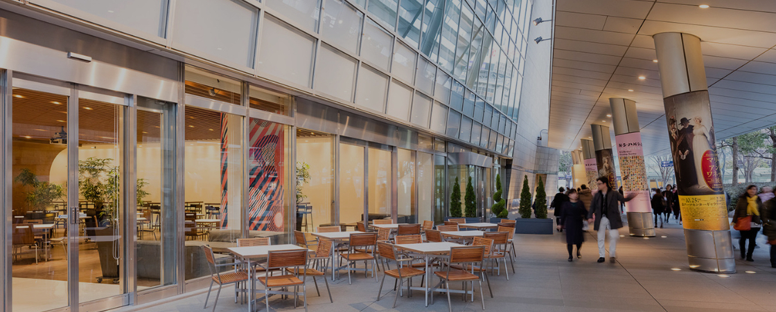 hills cafe / space(ヒルズカフェスペース)　六本木ヒルズ