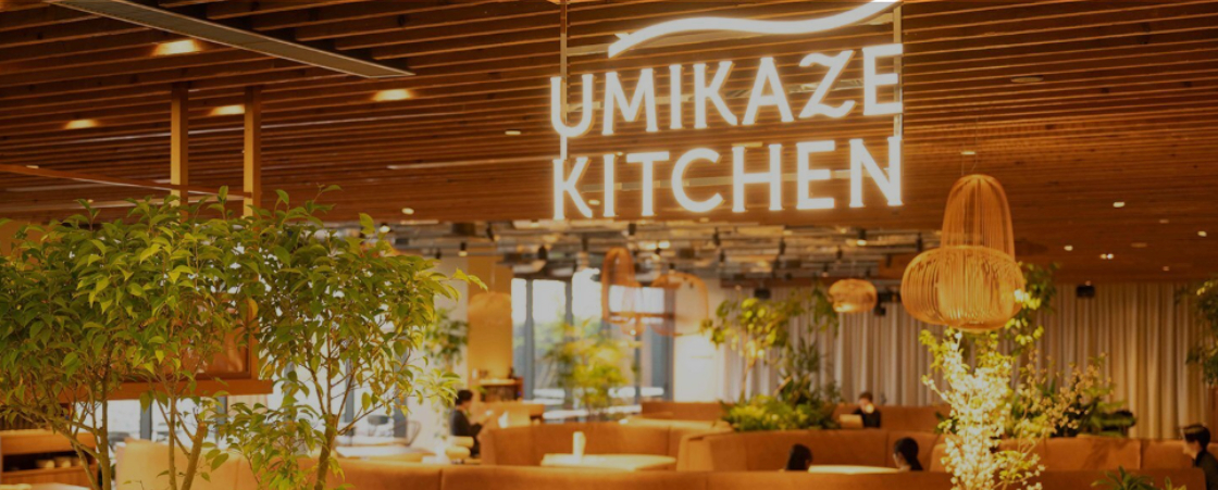 UMIKAZE KITCHEN（ウミカゼキッチン）TOKYO DREAM PARK 6F