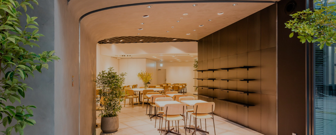 TORANOMON HILLS CAFE(トラノモンヒルズカフェ)虎ノ門ステーションタワー