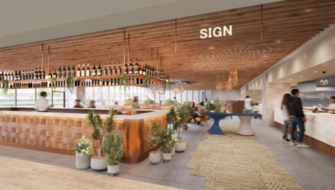 TOKYO DREAM PARK 6Fカフェ&レストラン(仮称)