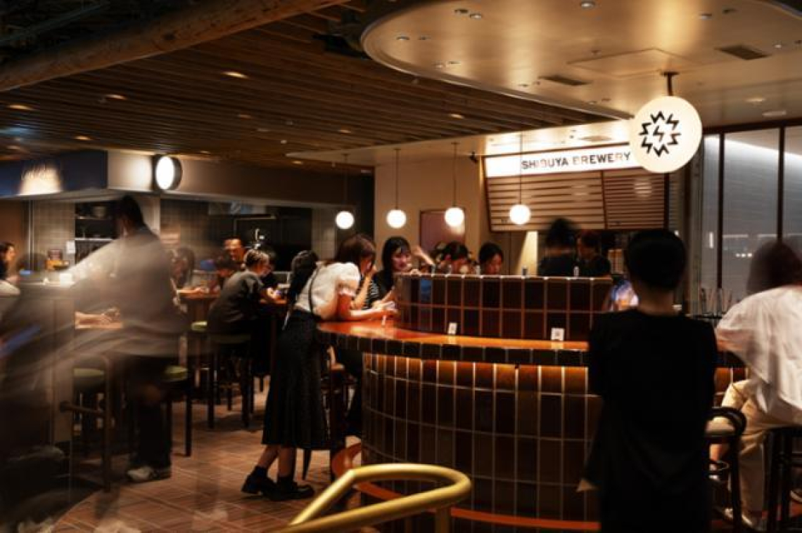 SHIBUYA SAKURAGAOKA BEER HALL 渋谷