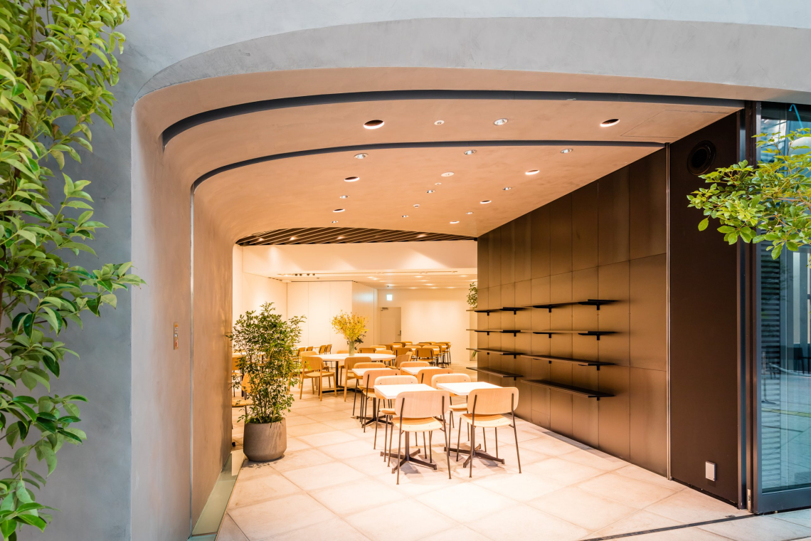 TORANOMON HILLS CAFE(トラノモンヒルズカフェ)虎ノ門ステーションタワー