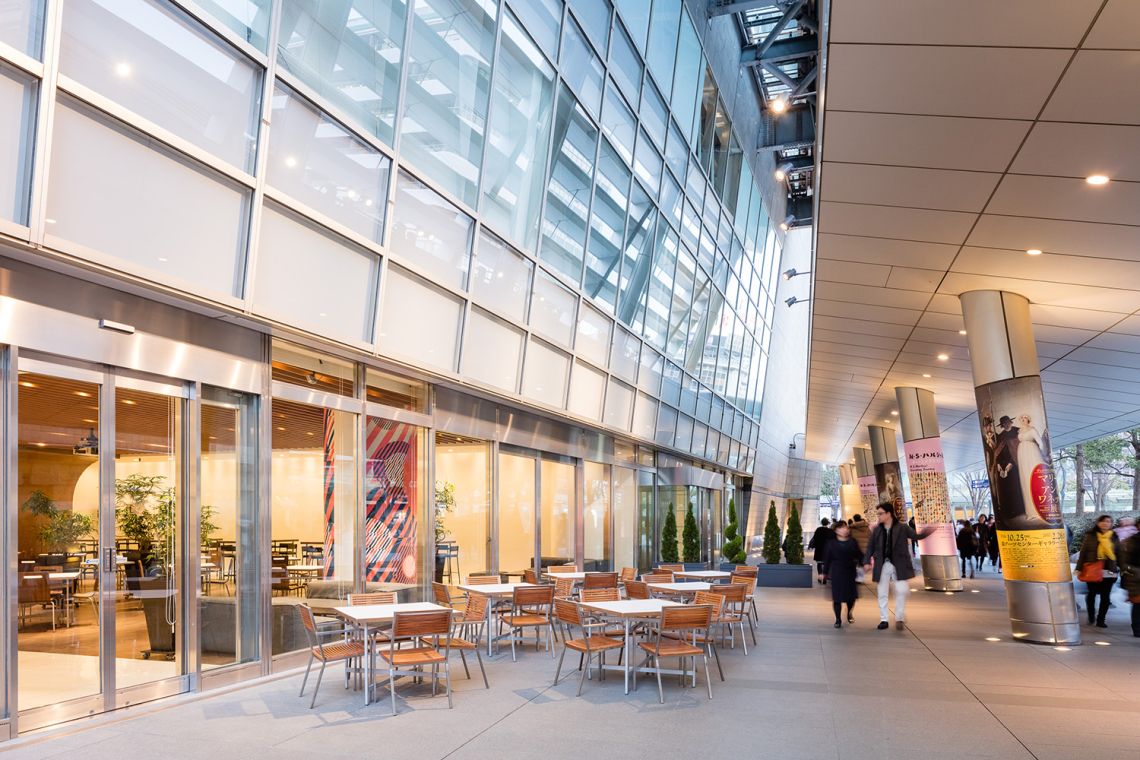 hills cafe / space(ヒルズカフェスペース)　六本木ヒルズ