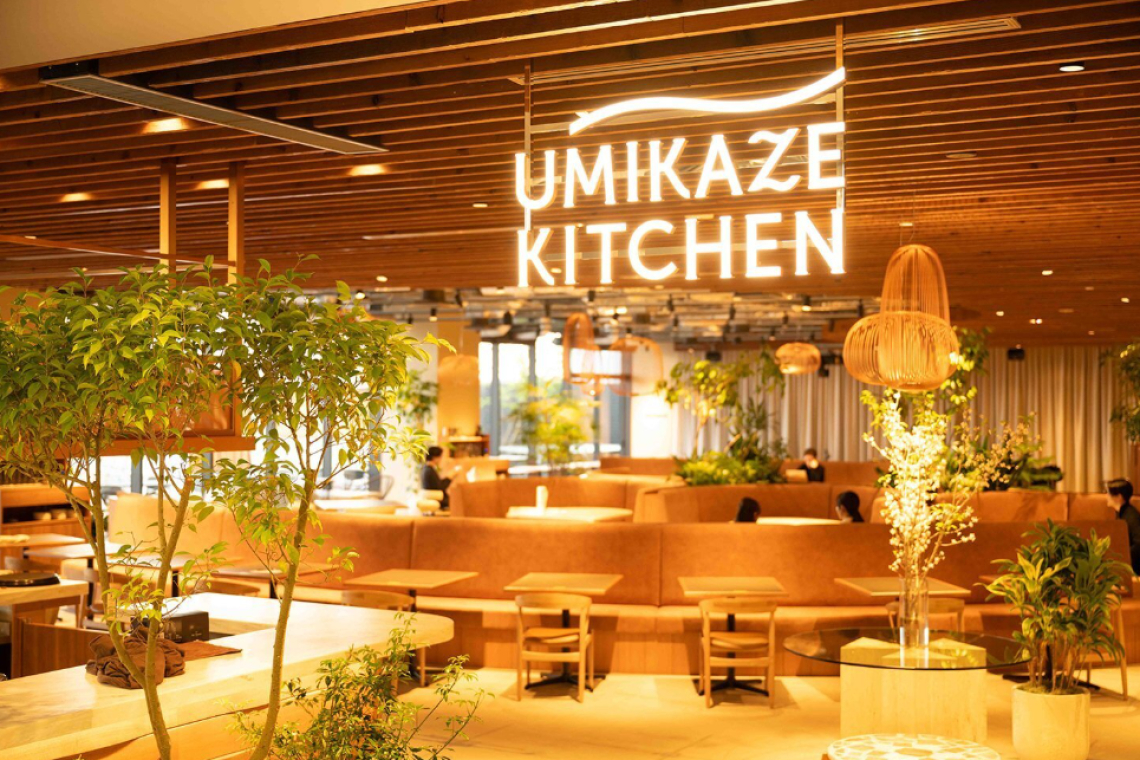 UMIKAZE KITCHEN（ウミカゼキッチン）TOKYO DREAM PARK 6F