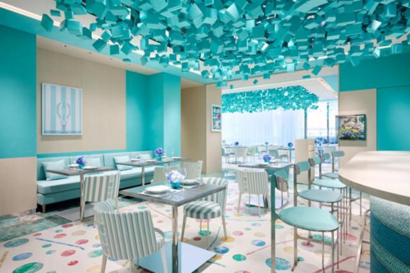 Blue Box Café by Natsuko Shoji（ブルーボックスカフェ）銀座