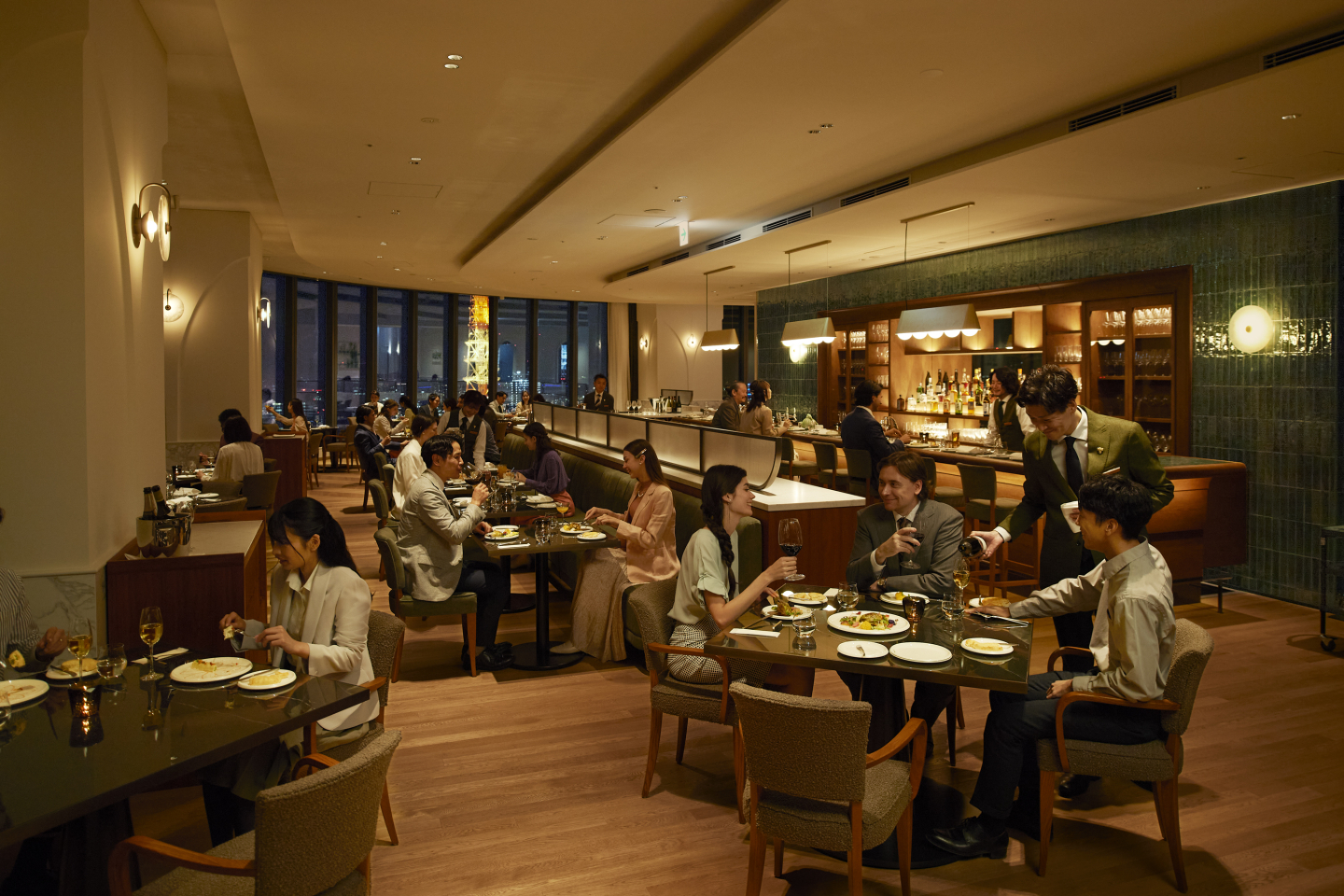 Hills House AZABUDAI (ヒルズハウス麻布台) 麻布台ヒルズ