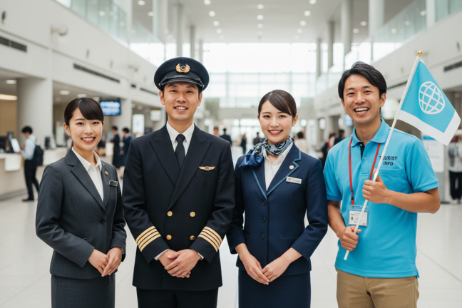 未経験から観光業界へ転職する方法