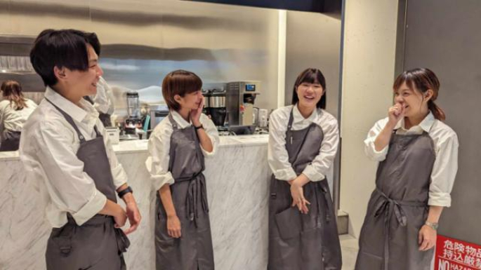 TORANOMON HILLS CAFE(トラノモンヒルズカフェ)虎ノ門ステーションタワー