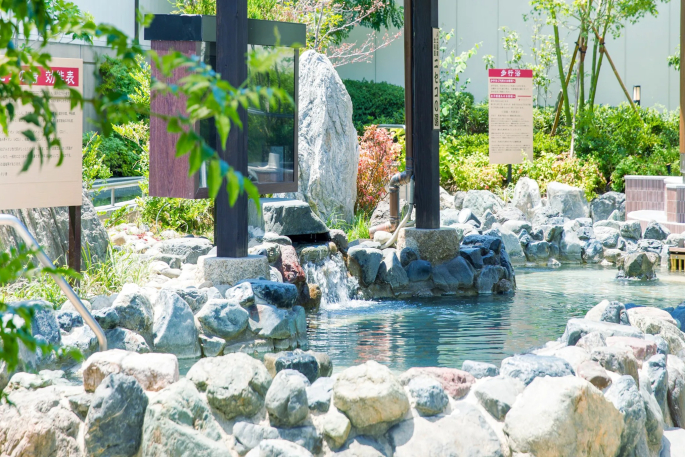稲沢温泉 なおいの湯