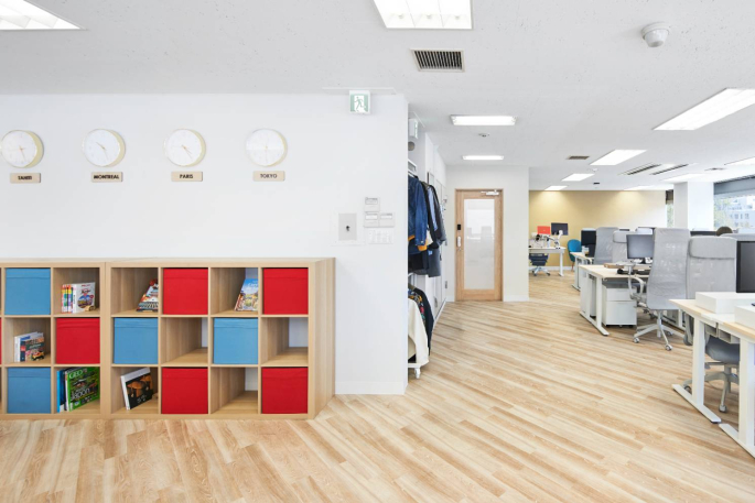 合同会社オ・フィル・デュ・ジャポン 本店