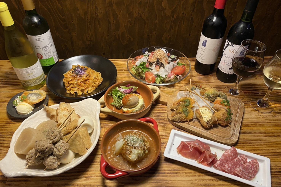 ビストロおでん まつでん